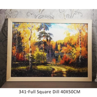Evershine diamentowe malowanie drzewo 5D pełne kwadratowe kryształki haftowany krajobraz diament mozaika pełny układ ściegu Home Decor 6